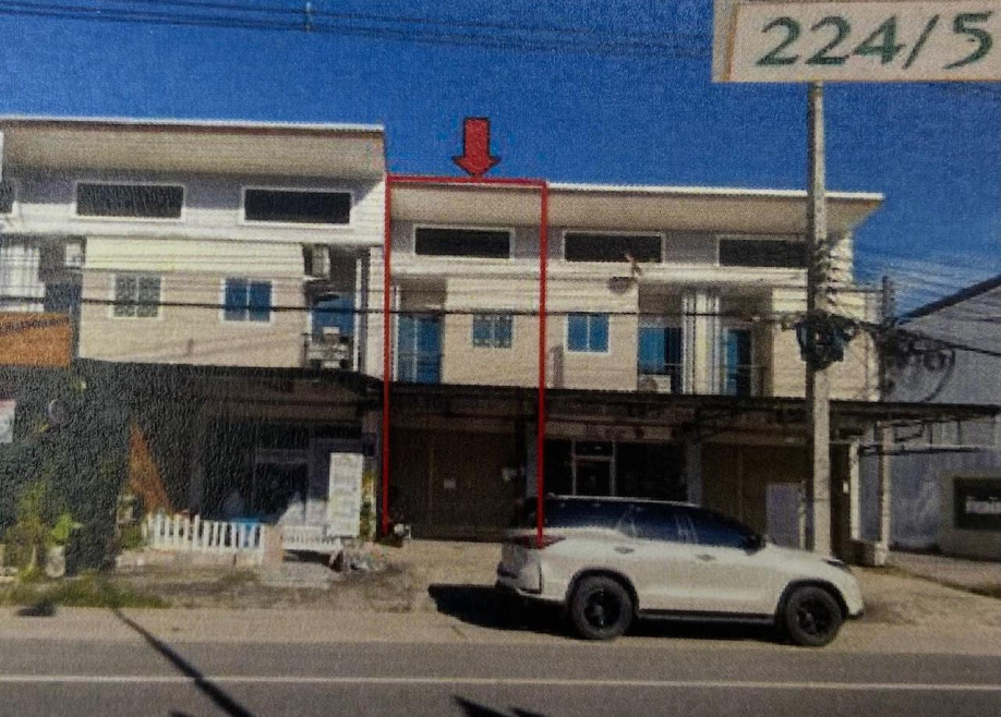 อาคารพาณิชย์ พัชราภรณ์ ชุมพร เมืองชุมพร นาทุ่ง 3150000