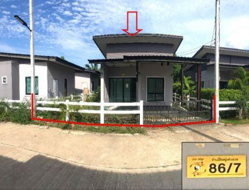 บ้านเดี่ยว สงขลา บางกล่ำ บ้านหาร 2050000