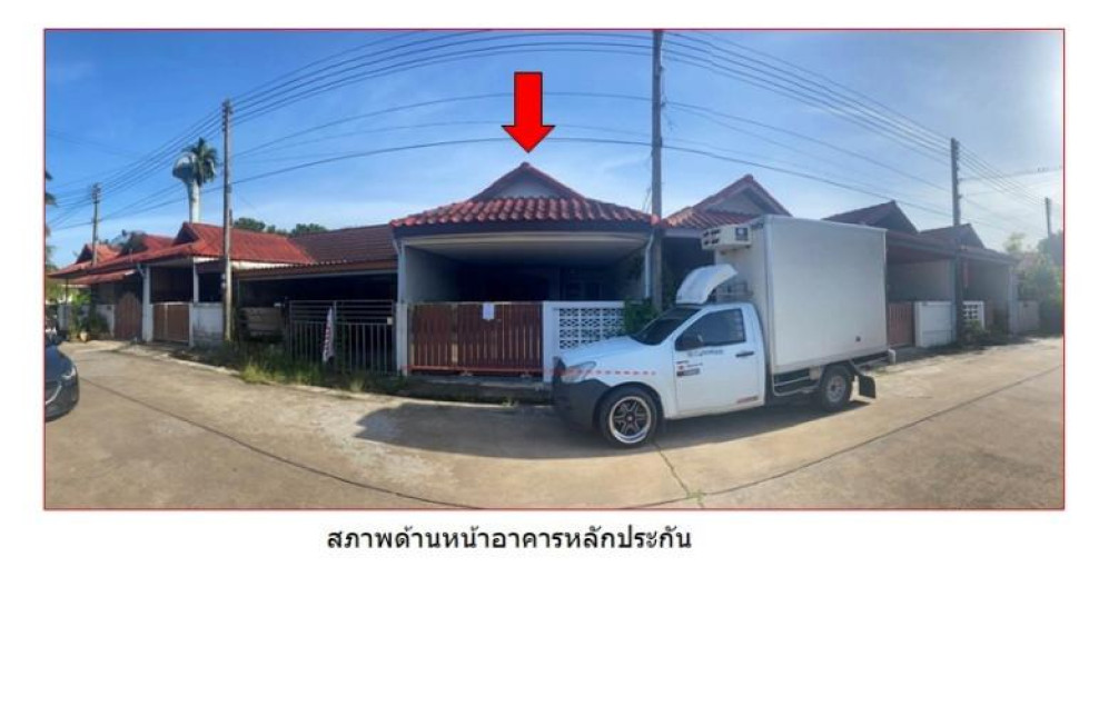 ทาวน์เฮ้าส์ พนาสุข สุราษฎร์ธานี พุนพิน หัวเตย 1350000
