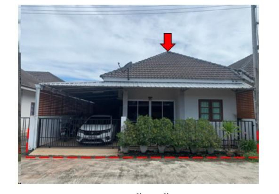 บ้านแฝด สุราษฎร์ธานี พุนพิน หัวเตย 1450000