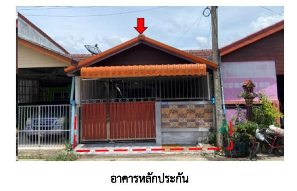 ทาวน์เฮ้าส์ สุราษฎร์ธานี พุนพิน หัวเตย 1350000