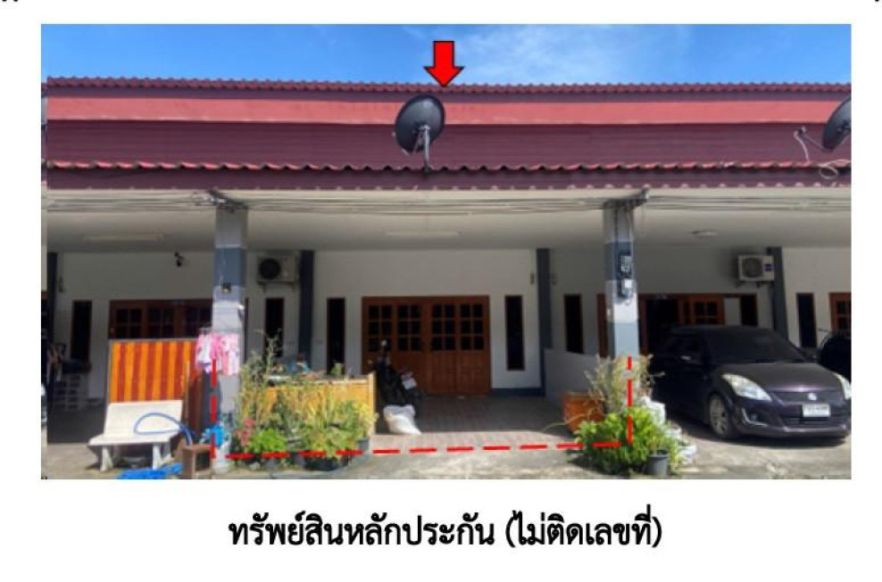 ทาวน์เฮ้าส์ สุราษฎร์ธานี เวียงสระ เวียงสระ 1300000