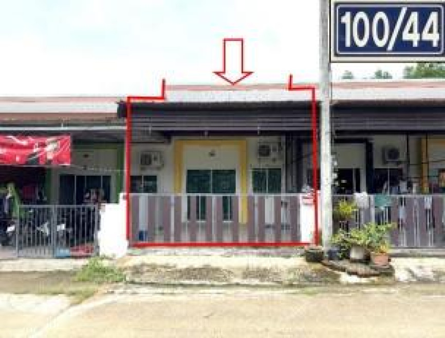 ทาวน์เฮ้าส์ สงขลา หาดใหญ่ ทุ่งตำเสา 1000000