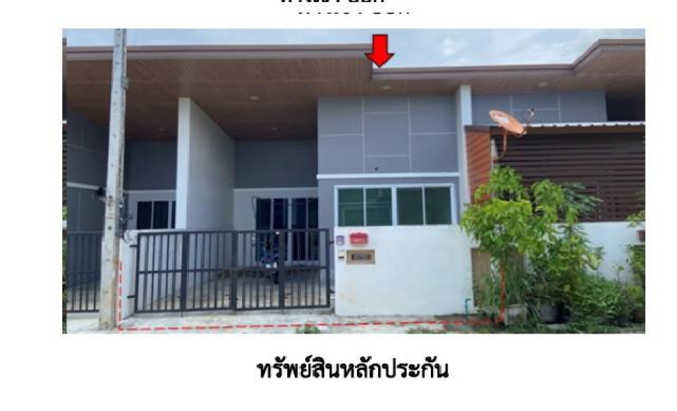 ทาวน์เฮ้าส์ สุราษฎร์ธานี เวียงสระ เวียงสระ 1150000