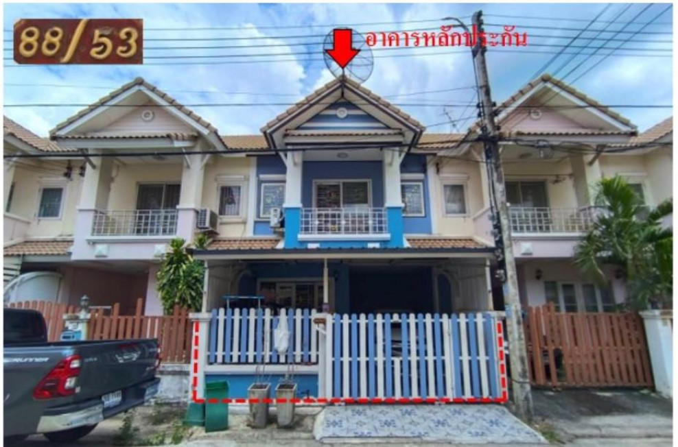 ทาวน์เฮ้าส์ ร่มรื่นซิตี้โฮม พระนครศรีอยุธยา บางปะอิน เชียงรากน้อย 2140000