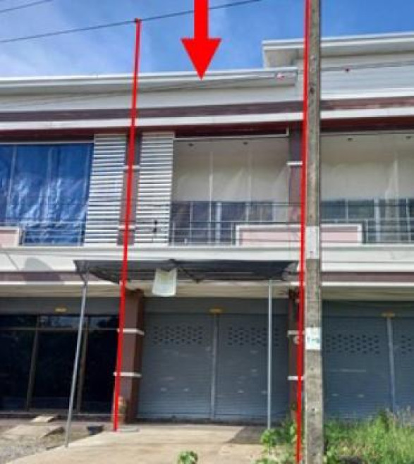 อาคารพาณิชย์ สุโขทัย ทุ่งเสลี่ยม เขาแก้วศรีสมบูรณ์ 2000000