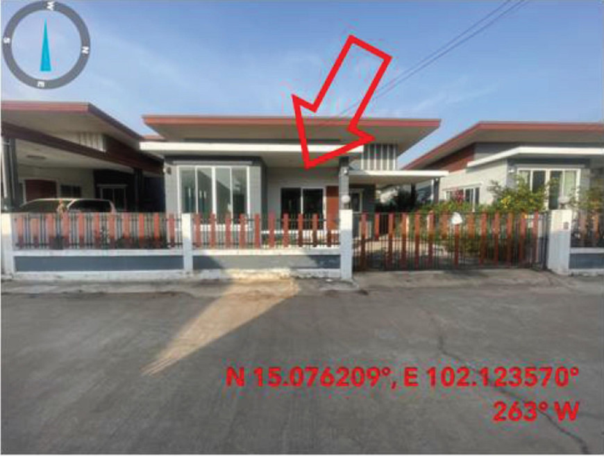 บ้านเดี่ยว มณีวิลเลจ นครราชสีมา เมืองนครราชสีมา โคกสูง 2000000