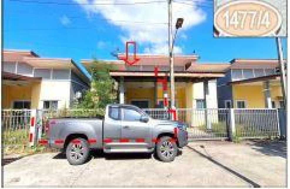 บ้านแฝด ฉัตรเพชร สงขลา หาดใหญ่ ควนลัง 1950000