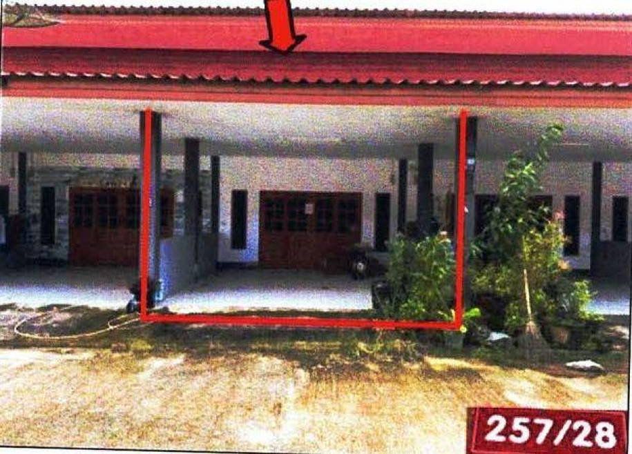 ทาวน์เฮ้าส์ ลลิลาภร สุราษฎร์ธานี เวียงสระ เวียงสระ 1300000