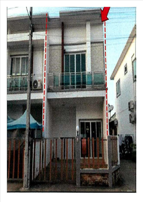 ทาวน์เฮ้าส์ เอราวัณ 2 ร้อยเอ็ด เมืองร้อยเอ็ด รอบเมือง 1960000