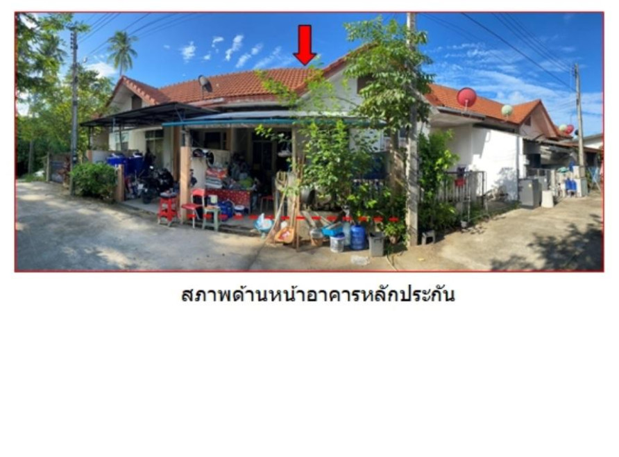 ทาวน์เฮ้าส์ กรีนแกรนด์ มาเธอร์ วิลเลจ สุราษฎร์ธานี เกาะสมุย แม่น้ำ 1300000