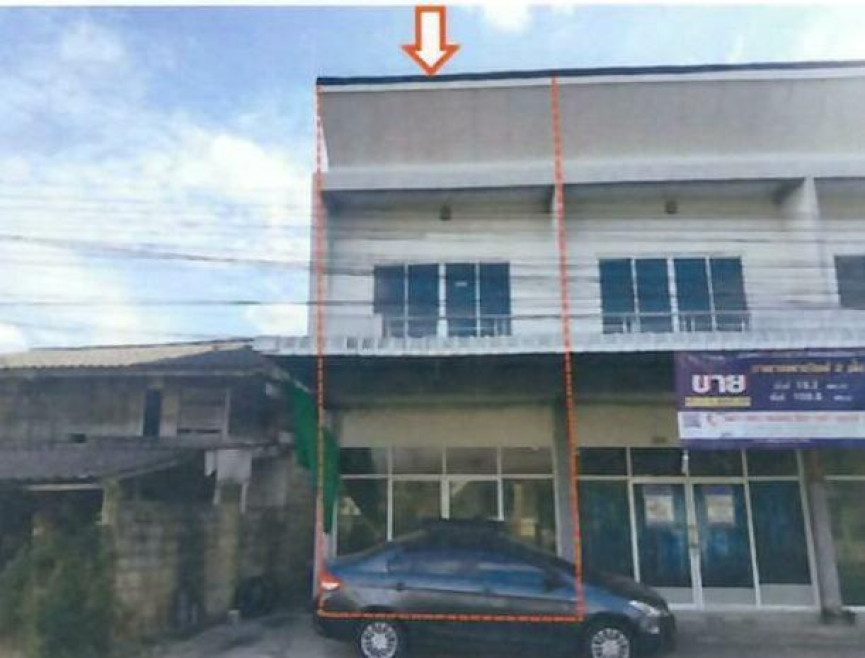 อาคารพาณิชย์ ชุมชนโนนสาทร ชัยภูมิ เมืองชัยภูมิ ในเมือง 2285000