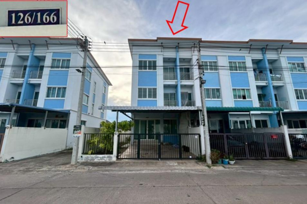 ทาวน์เฮ้าส์ แสนสุข แม่กลอง สมุทรสงคราม เมืองสมุทรสงคราม ลาดใหญ่ 3000000