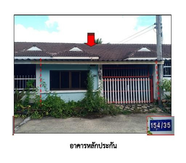 ทาวน์เฮ้าส์ สุราษฎร์ธานี กาญจนดิษฐ์ ท่าทองใหม่ 1200000