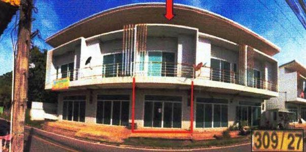 อาคารพาณิชย์ นราสินี ท่าทองใหม่ สุราษฎร์ธานี กาญจนดิษฐ์ ท่าทองใหม่ 1650000