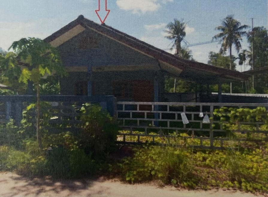 บ้านเดี่ยว ชุมพร เมืองชุมพร วังไผ่ 1495000