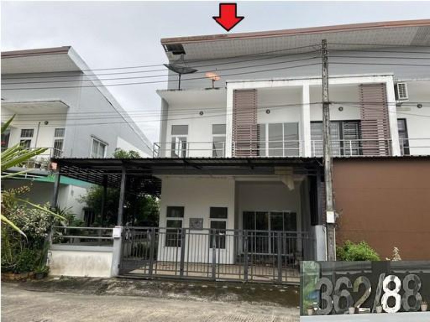 บ้านแฝด โมเดรีนท์ทาวน์ ตรัง เมืองตรัง ทับเที่ยง 2850000