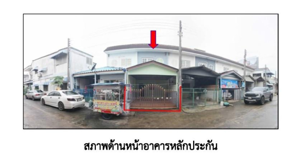 ทาวน์เฮ้าส์ สุราษฎร์ธานี เมืองสุราษฎร์ธานี มะขามเตี้ย 1400000