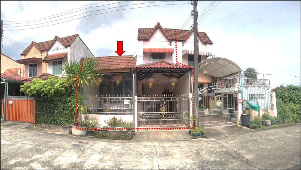 ทาวน์เฮ้าส์ อุดมลาภ ตรัง เมืองตรัง ทับเที่ยง 1710000