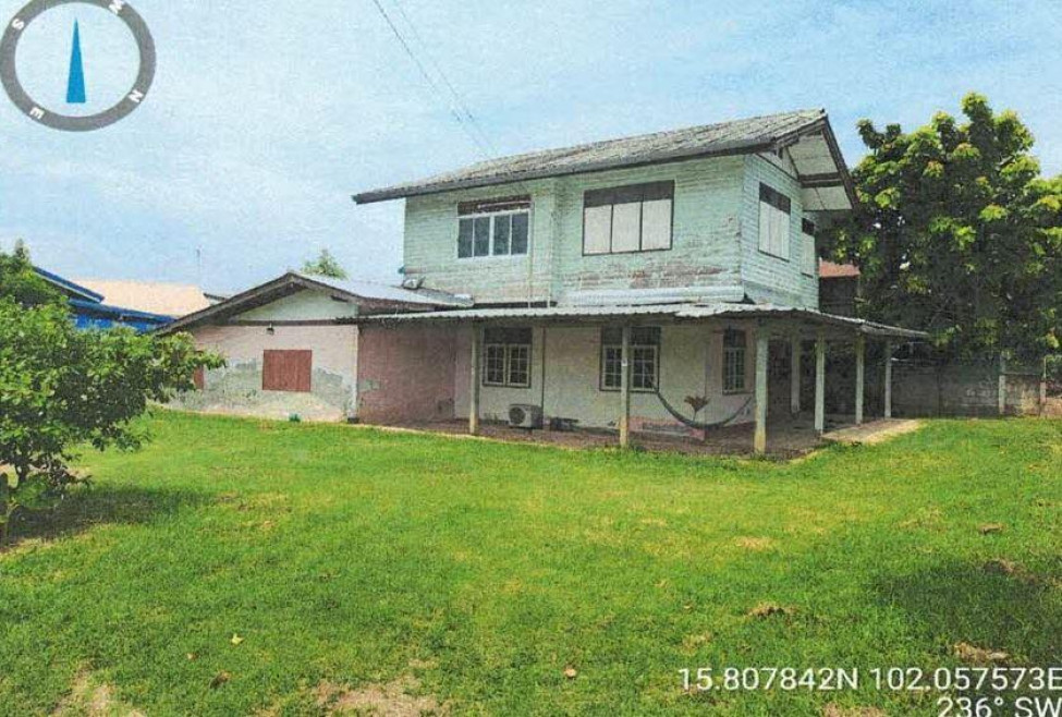 บ้านเดี่ยว บ้านขี้เหล็กน้อย ชัยภูมิ เมืองชัยภูมิ ในเมือง 955000