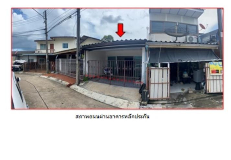 ทาวน์เฮ้าส์ การเคหะแห่งชาติ สุราษฎร์ธานี เมืองสุราษฎร์ธานี มะขามเตี้ย 1200000