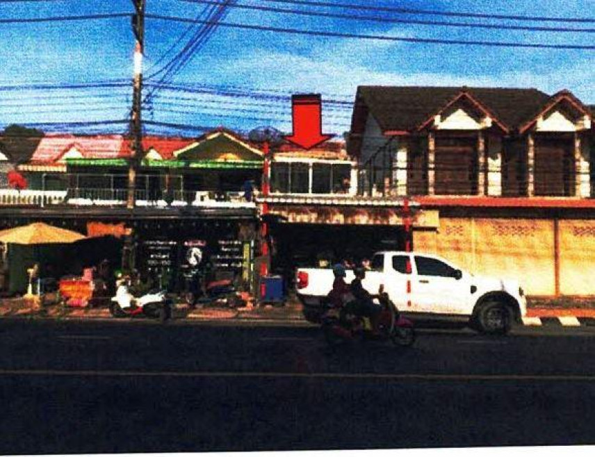 ทาวน์เฮ้าส์ สุราษฎร์ธานี เมืองสุราษฎร์ธานี มะขามเตี้ย 2600000