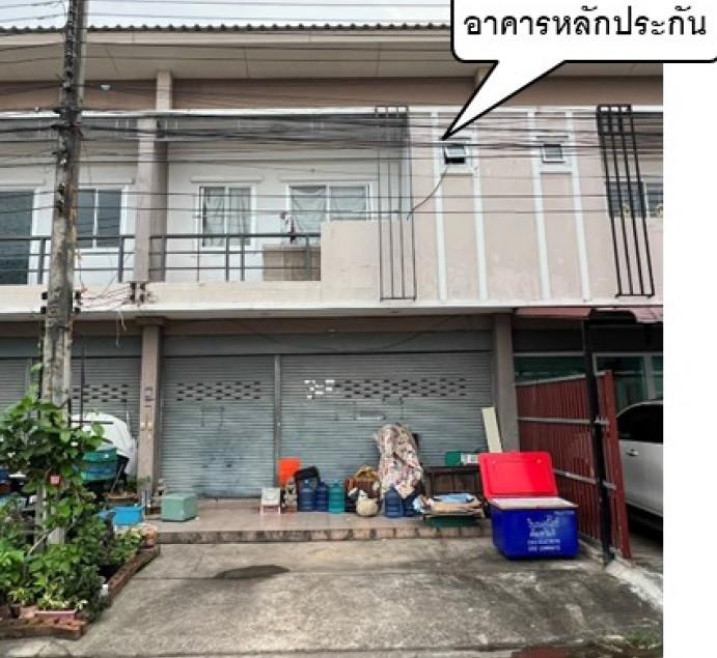 อาคารพาณิชย์ สิรารมย์เดอะบลิส ปราจีนบุรี ศรีมหาโพธิ ท่าตูม 1900000