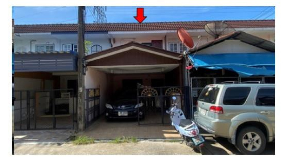 ทาวน์เฮ้าส์ IMF 3 สุราษฎร์ธานี เมืองสุราษฎร์ธานี มะขามเตี้ย 1850000