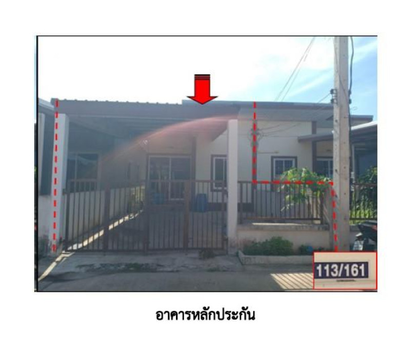 บ้านแฝด สุราษฎร์ธานี กาญจนดิษฐ์ ท่าทองใหม่ 1150000