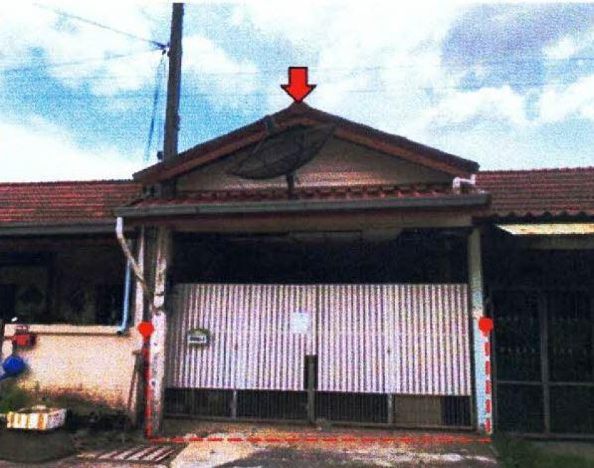 ทาวน์เฮ้าส์ เมืองทรัพย์ สุราษฎร์ธานี เมืองสุราษฎร์ธานี มะขามเตี้ย 1150000