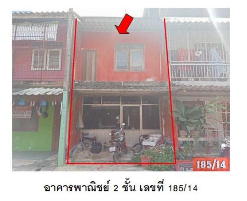 อาคารพาณิชย์ สุราษฎร์ธานี เมืองสุราษฎร์ธานี มะขามเตี้ย 900000