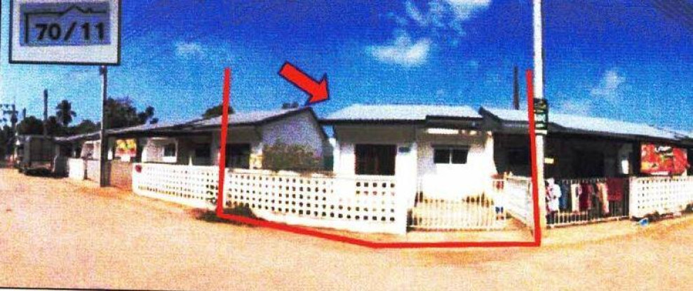 ทาวน์เฮ้าส์ นาราวิลล่า5@ถนนเลียบแม่น้ำตาปี ศรีวิชัย สุราษฎร์ธานี เมืองสุราษฎร์ธานี วัดประดู่ 1515000