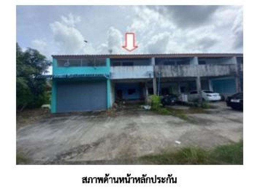 อาคารพาณิชย์ บ้านจ่า ปุณณกิจ พัทลุง ป่าพะยอม ป่าพะยอม 1800000