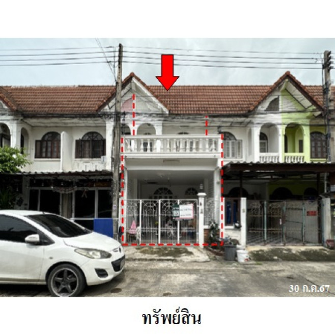 ทาวน์เฮ้าส์ เสนาวิลล่า 91 ปทุมธานี ธัญบุรี ประชาธิปัตย์ 1203000