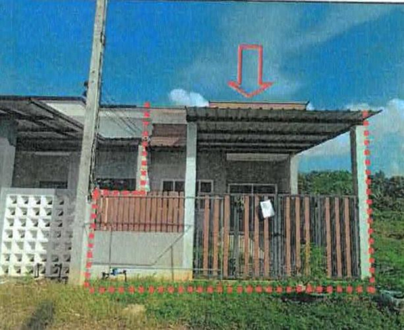 ทาวน์เฮ้าส์ สงขลา บางกล่ำ ท่าช้าง 1600000