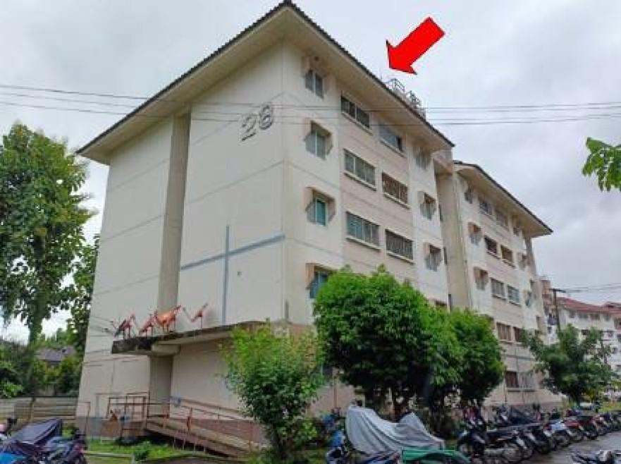 คอนโด บ้านเอื้ออาทรป่าตัน 2 เชียงใหม่ เมืองเชียงใหม่ ป่าตัน 760000