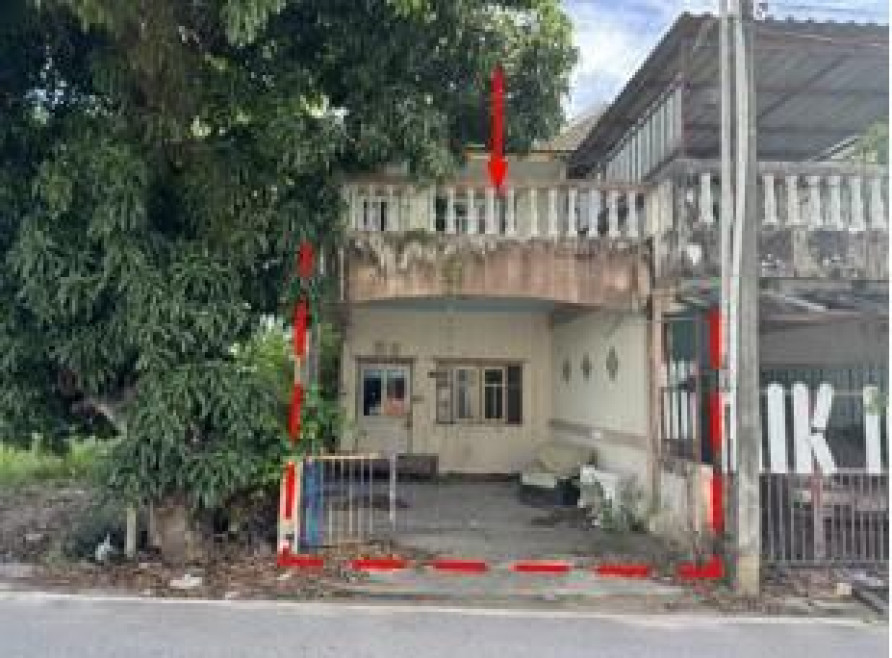 ทาวน์เฮ้าส์ นลินรัตน์ ระยอง เมืองระยอง เนินพระ 1400000