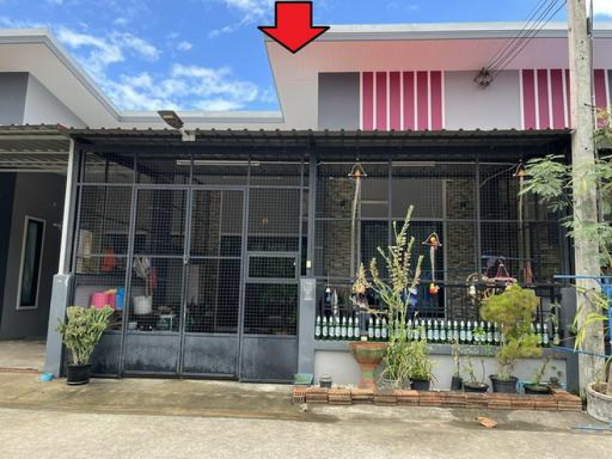 ทาวน์เฮ้าส์ มณีวรรณ ตรัง เมืองตรัง บ้านโพธิ์ 1850000