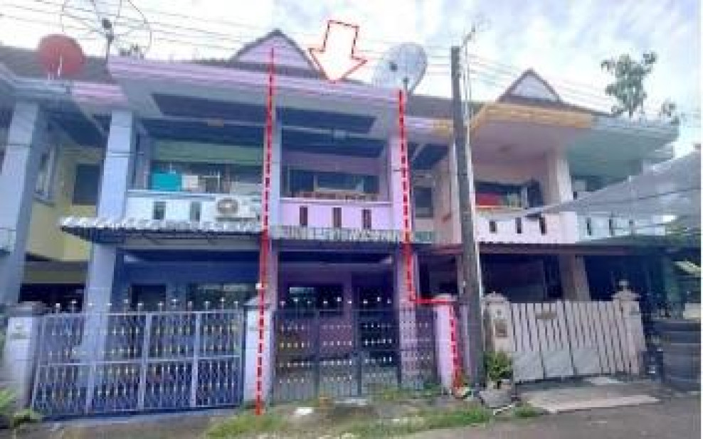 ทาวน์เฮ้าส์ ตราด เมืองตราด วังกระแจะ 1210000