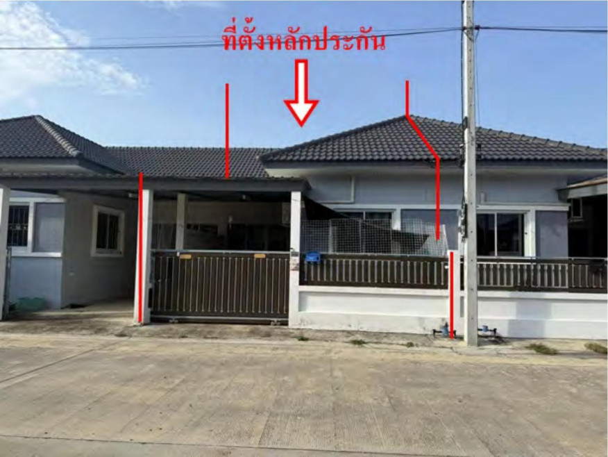 ทาวน์เฮ้าส์ ธนาซิตี้ บางปะอิน(จ.พระนครศรีอยุธยา) พระนครศรีอยุธยา บางปะอิน บางกระสั้น 1780000