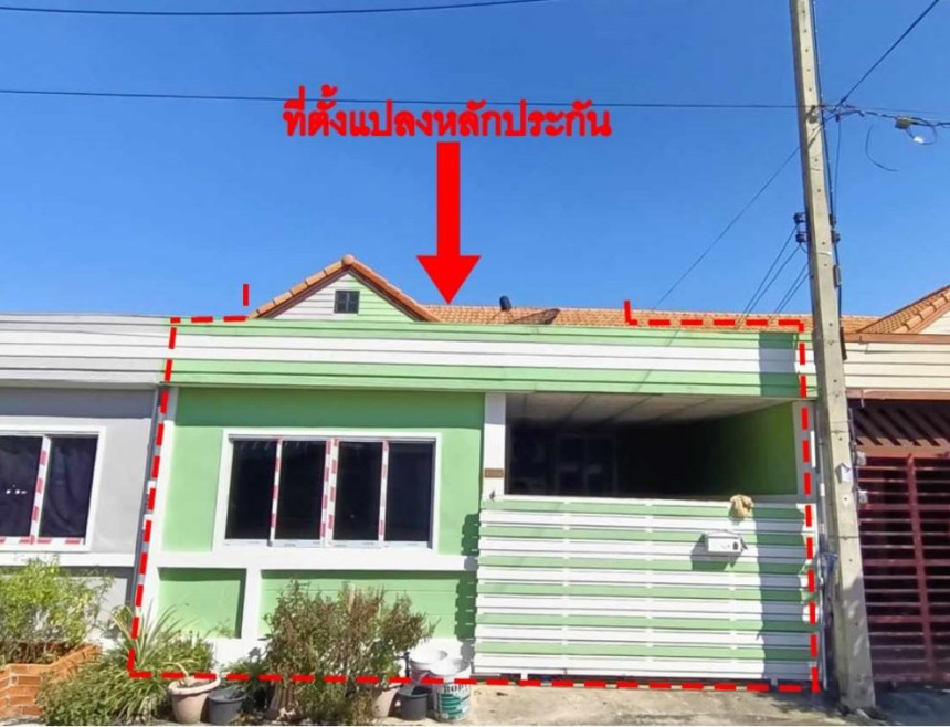 ทาวน์เฮ้าส์ อนานคร พระนครศรีอยุธยา บางปะอิน สามเรือน 1520000