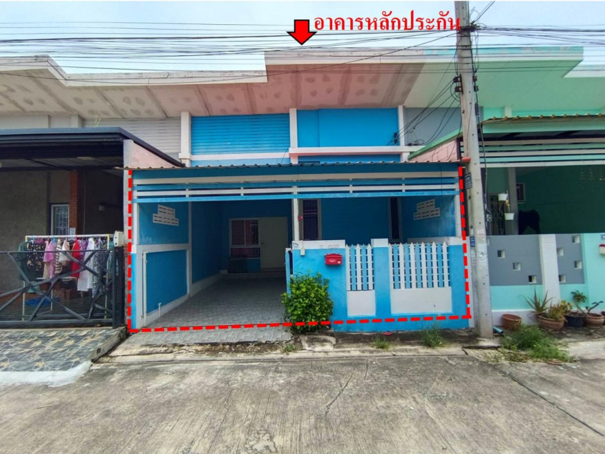 ทาวน์เฮ้าส์ บ้านสร้างแกรด์ 5 พระนครศรีอยุธยา บางปะอิน บ้านสร้าง 1220000