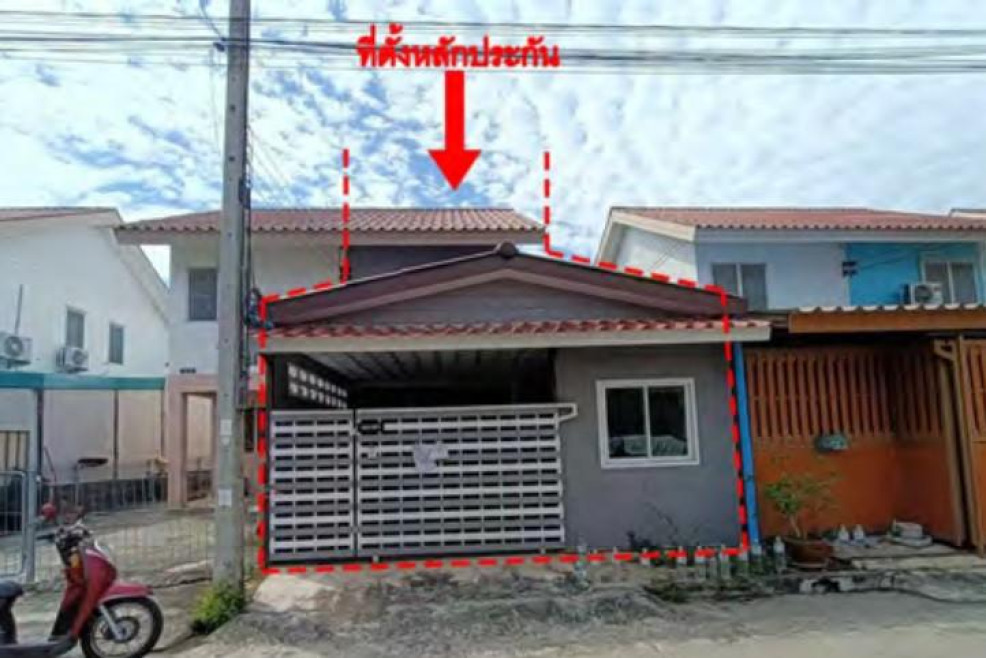 บ้านแฝด เอื้อาทร(โรจนะ) พระนครศรีอยุธยา บางปะอิน บ้านสร้าง 1220000