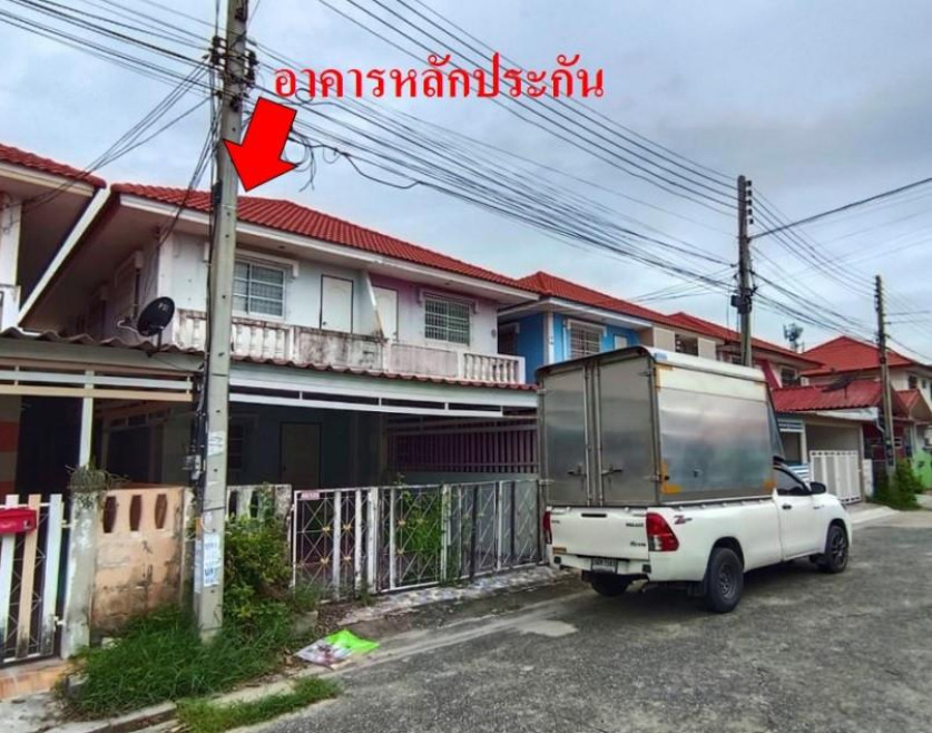 ทาวน์เฮ้าส์ พระปิ่น9 พระนครศรีอยุธยา บางปะอิน สามเรือน 1510000