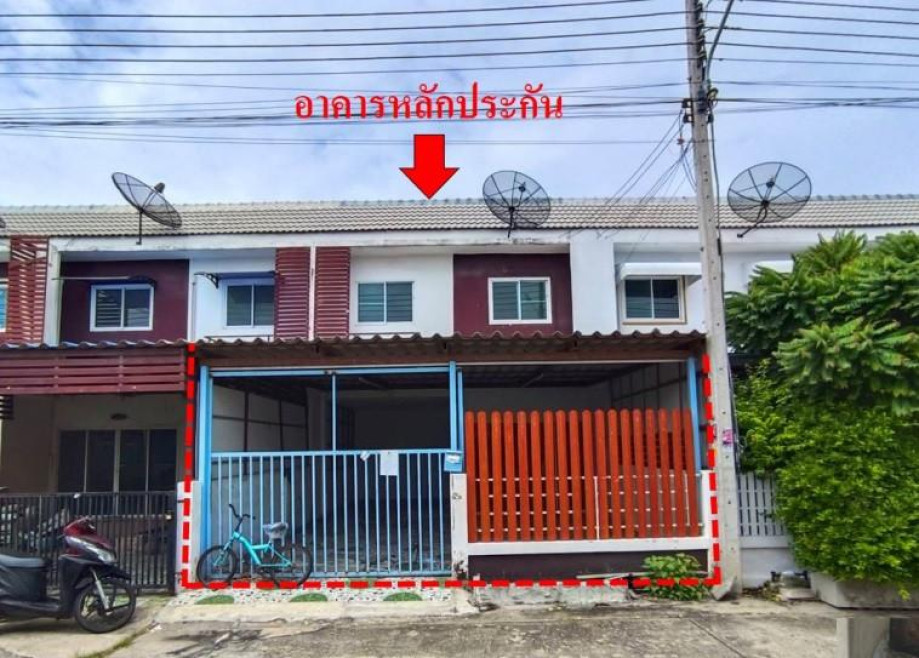 ทาวน์เฮ้าส์ สไมล์แลนด์ 2 พระนครศรีอยุธยา บางปะอิน สามเรือน 1840000