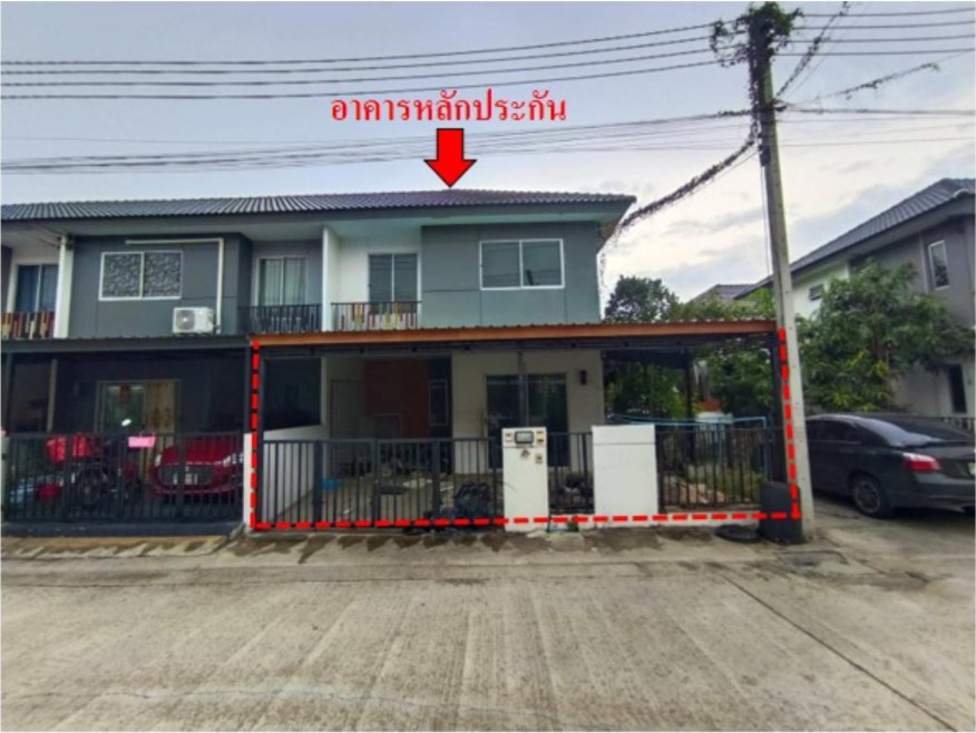 ทาวน์เฮ้าส์ พฤกษา 99 พระนครศรีอยุธยา บางปะอิน สามเรือน 1960000