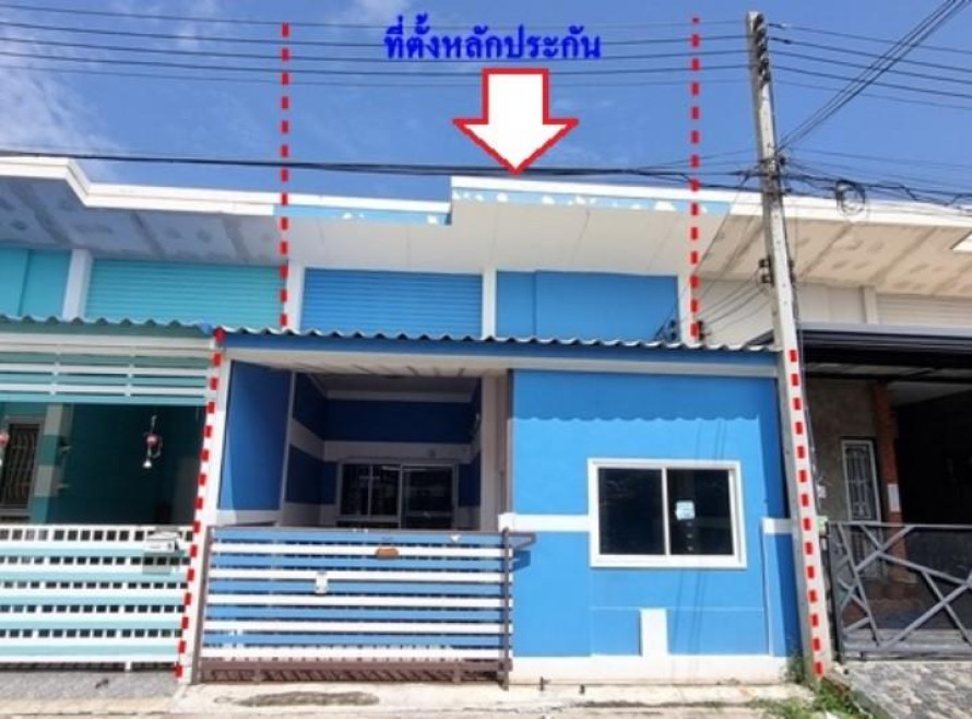 ทาวน์เฮ้าส์ บ้านสร้างแกรนด์ วิลเลจ พระนครศรีอยุธยา บางปะอิน บ้านสร้าง 1360000