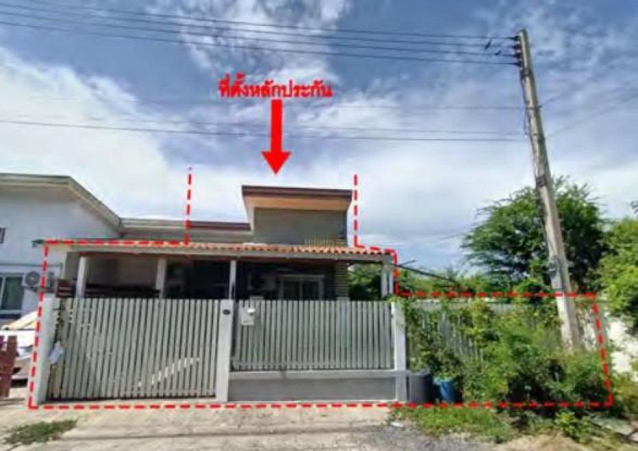 ทาวน์เฮ้าส์ เทพทัต แกรนด์วิลล์ พระนครศรีอยุธยา บางปะอิน บ้านกรด 1755000