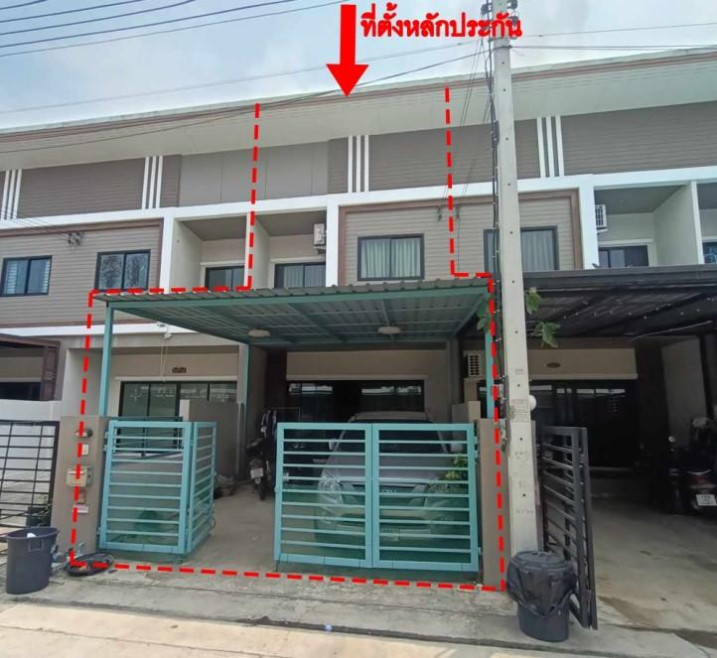 ทาวน์เฮ้าส์ เปรมประชา โมดิช (จ.พระนครศรีอยุธยา) พระนครศรีอยุธยา บางปะอิน คลองจิก 2100000