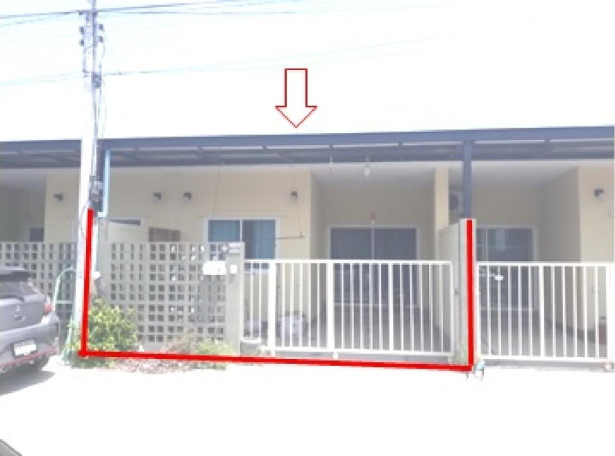 ทาวน์เฮ้าส์ ดิ อีโค่ เรสซิเด้นส์ อยุธยา 6 (บางปะอิน) พระนครศรีอยุธยา บางปะอิน บ้านกรด 1265000